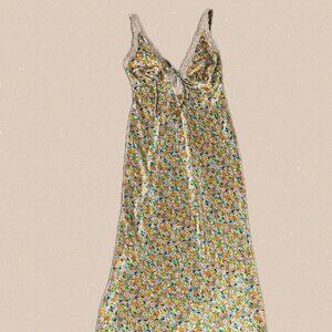 Floral Slip Dress